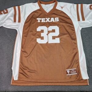 Texas Longhorns Jersey Mens 2XL Orange NCAA Football Team Edition Apparel 32
